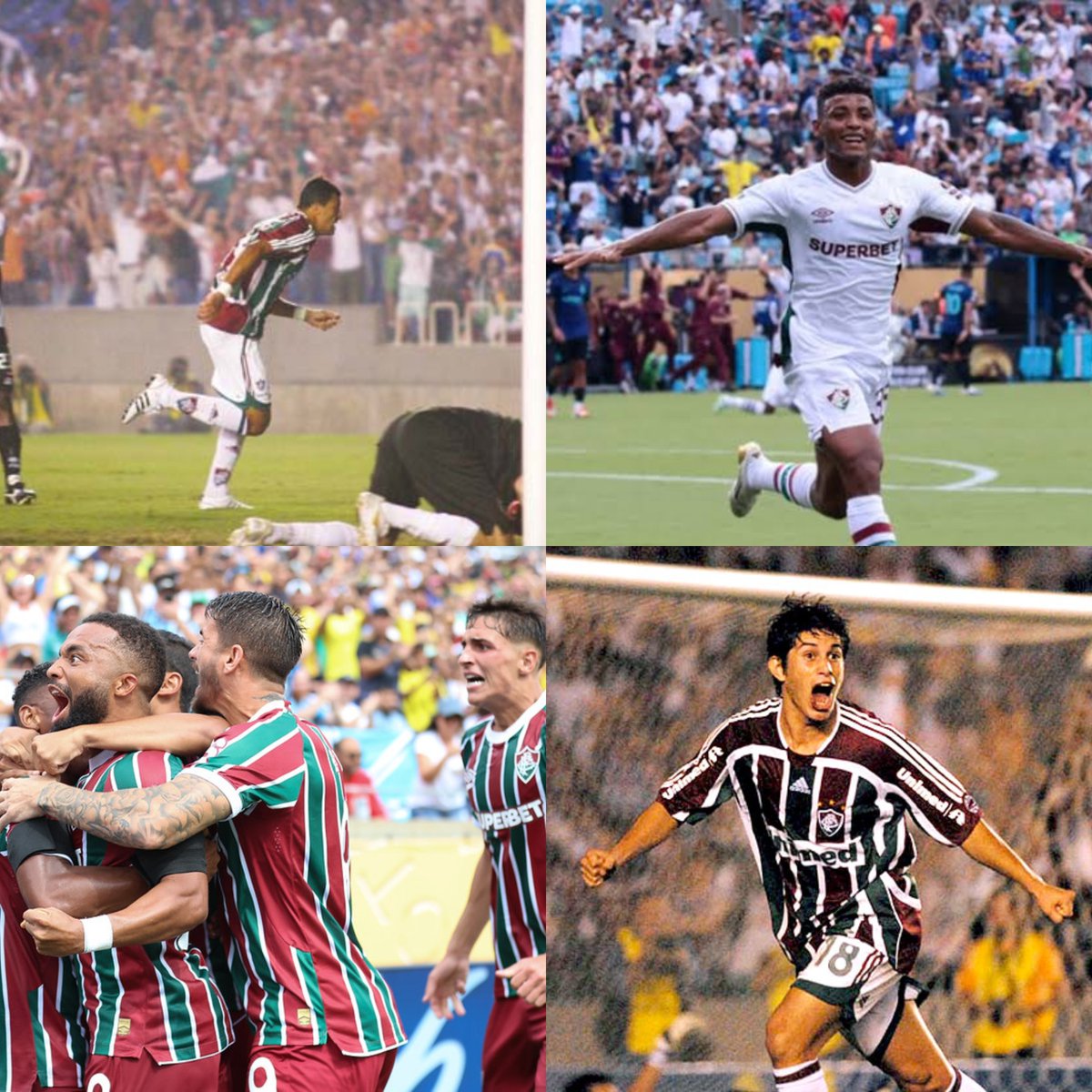 juquiaramos's tweet photo. Top 10 das minhas partidas inesquecíveis do Fluminense
(Contando somente jogos de campanhas que NÃO terminaram em título):

1- Flu 3x1 São Paulo 
 Libertadores 2008

2- Internazionale 0x2 Flu
 Copa do Mundo de Clubes 

3- Flu 2x1 Al Hilal
 Copa do Mundo de Clubes 

4- Flu 3x1 Boca Jrs
 Libertadores 2008

5- Vasco 2x3 Flu
 Brasileiro 1988 (quartas de final)

6- Cruzeiro 2x3 Flu
 Brasileiro 2009

7- Flu 7x1 Botafogo 
 Carioca 1994 (Quadrangular final)

8- Argentino Jrs 2x4 Flu
 Libertadores 2011

9- Flu 5x4 Grêmio 
 Brasileiro 2011

10- Flu 4x0 Corinthians 
 Brasileiro 2022