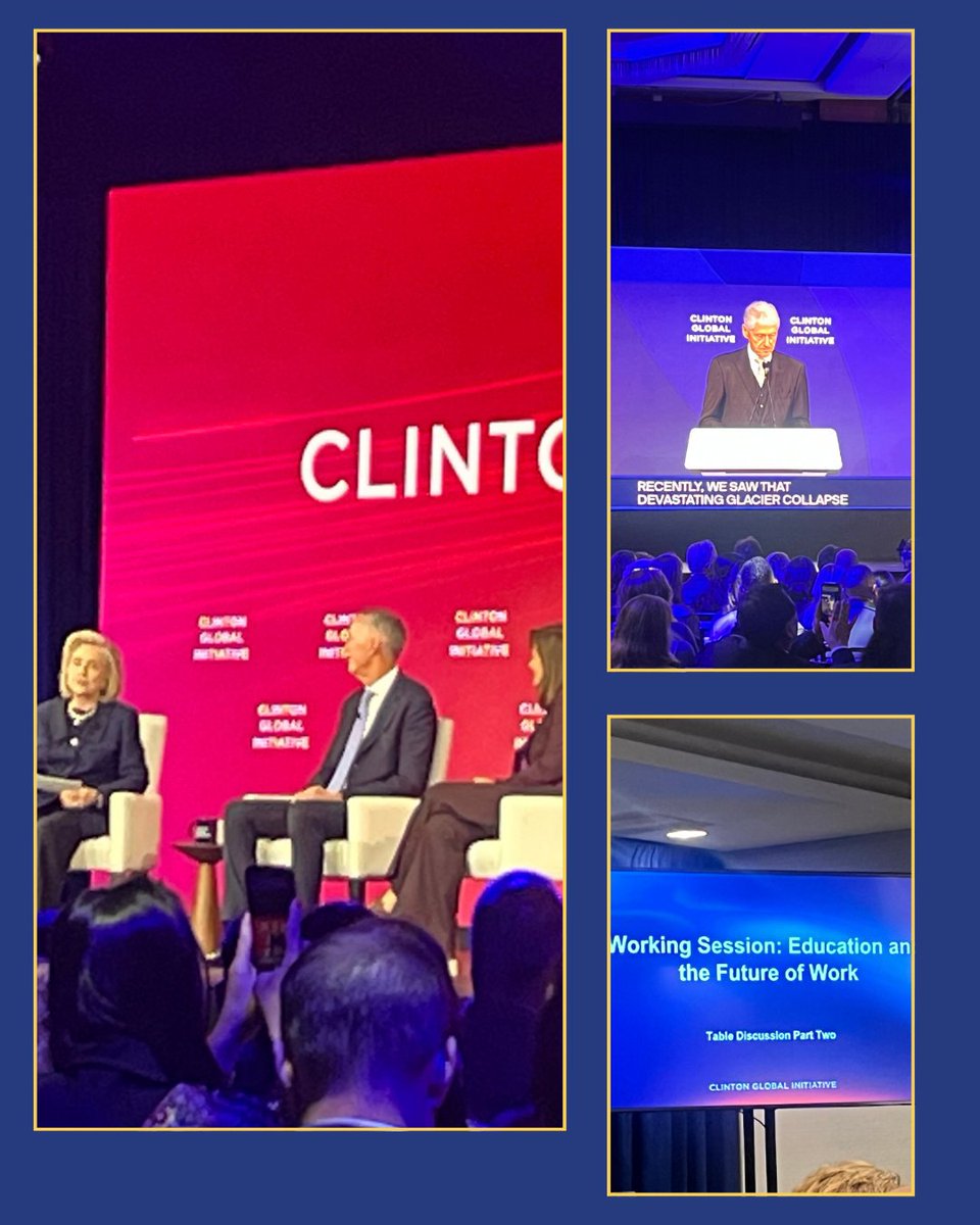 Building_Skills's tweet photo. BSP was proud to participate in this week’s Clinton Global Initiative Annual Meeting @ClintonGlobal  a continued partner in advancing Commitments to Action. The conference offered valuable insights, meaningful connections, and new opportunities to collaborate on solutions that strengthen economic mobility both at the national and international level.

BSP also participated in the working session, From Educational Debt to Economic Thriving, exploring how families, educational institutions, employers, labor, government, and philanthropy can better align resources and share responsibility for identifying opportunities to increase wages and advance economic mobility. The discussion reflected BSP’s commitment to creating accessible pathways from education and training to quality jobs and long-term economic stability.

#CGI2026 #CommitmentsToAction #EconomicMobility #WorkforceDevelopment #Education #QualityJobs