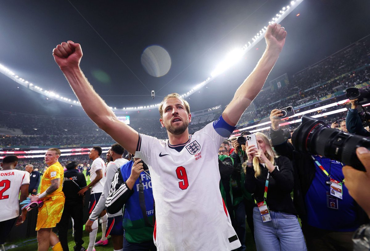 FabrizioRomano's tweet photo. 🌪️🏴󠁧󠁢󠁥󠁮󠁧󠁿 Harry Kane scores his 8th goal this season for club and country, second in a row for England!

9 G/A this season so far. https://t.co/r1Ov3l7L69