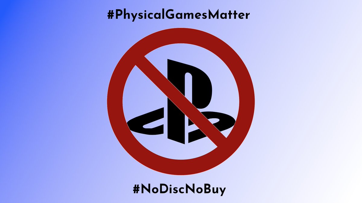 DoesItPlay1's tweet photo. Friendly reminder that we all have to keep voicing our concerns about a digital-only future without ownership and proper customer protection law under EVERY post from PlayStation. Just because they want to play deaf doesn't mean we should go silent. Make a stand now or never! https://t.co/zlatFzuzh4