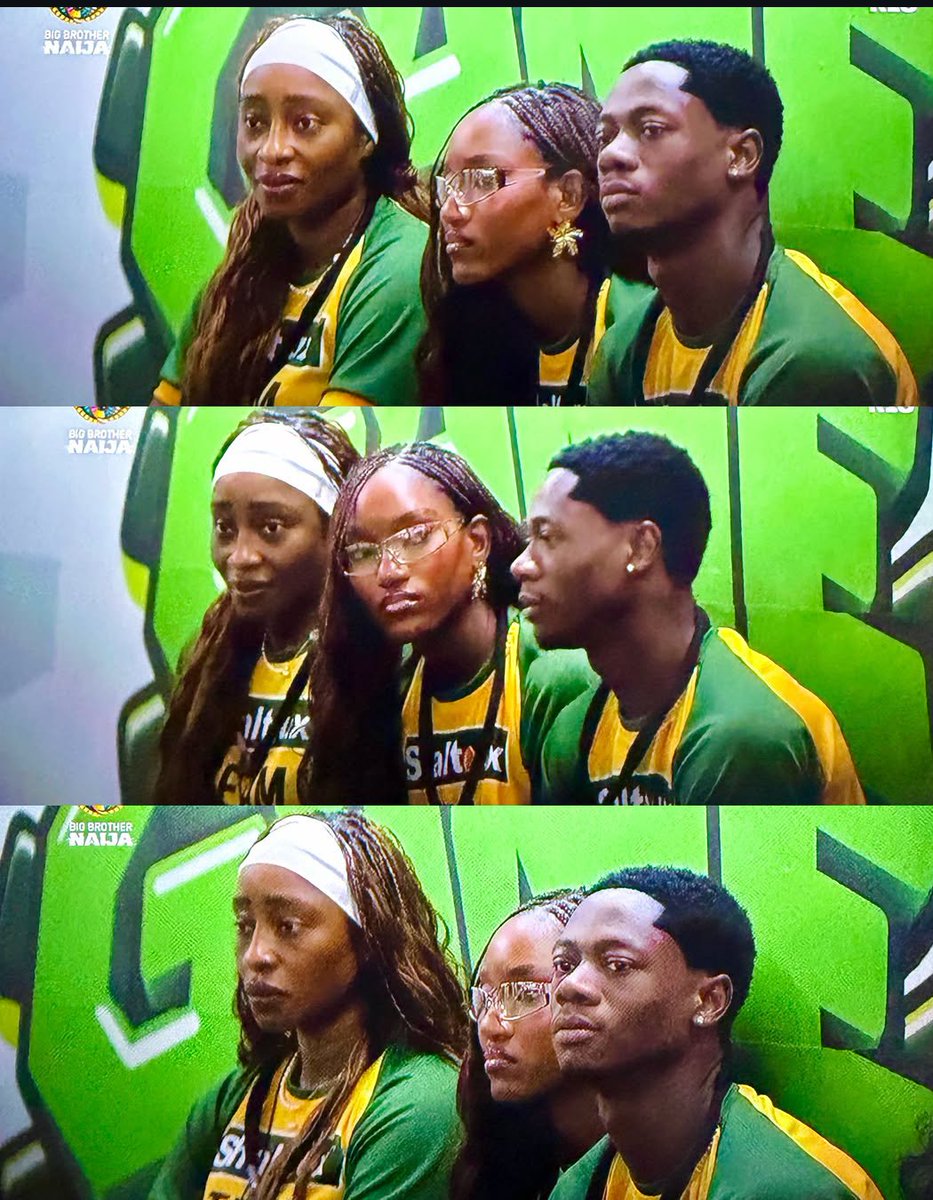 Kapableelijah's tweet photo. Congratulations to Team Warming reliet (Ginger): Tram, Oyin and Sheba 🥳; they Won Tonight's Task. 🏆👏🏽

#bbnaija https://t.co/chyES3w1UW