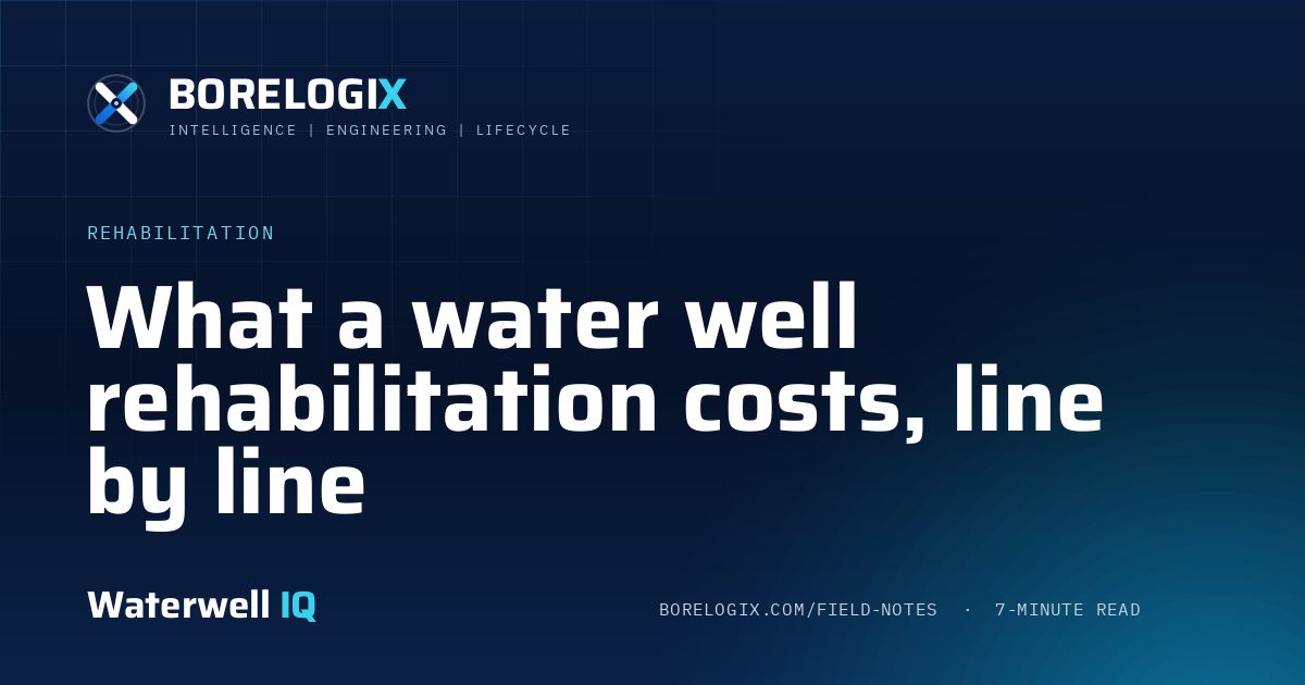 BoreLogix tweet picture