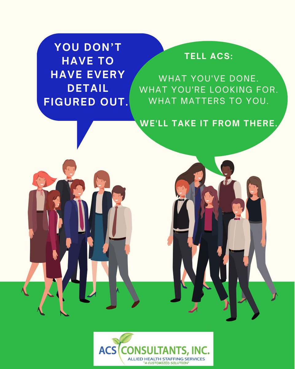 ACSConsultants_'s tweet photo. Not sure exactly what your next placement should look like? That's okay. 💙 Start with a conversation about your experience and goals, and we'll take it from there. Visit https://t.co/pFIHGxgmHc or call 717-482-8672. 📚 #WhyACS #EducationCareers https://t.co/I2magJtfeu
