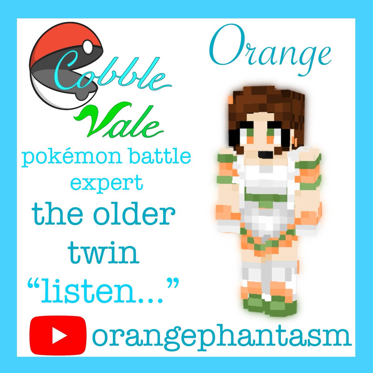 CobbleValeSMP's tweet photo. need advice on battle strategy? she’s your girl.
@OrangePhantasm https://t.co/Ig6NzbLMxy