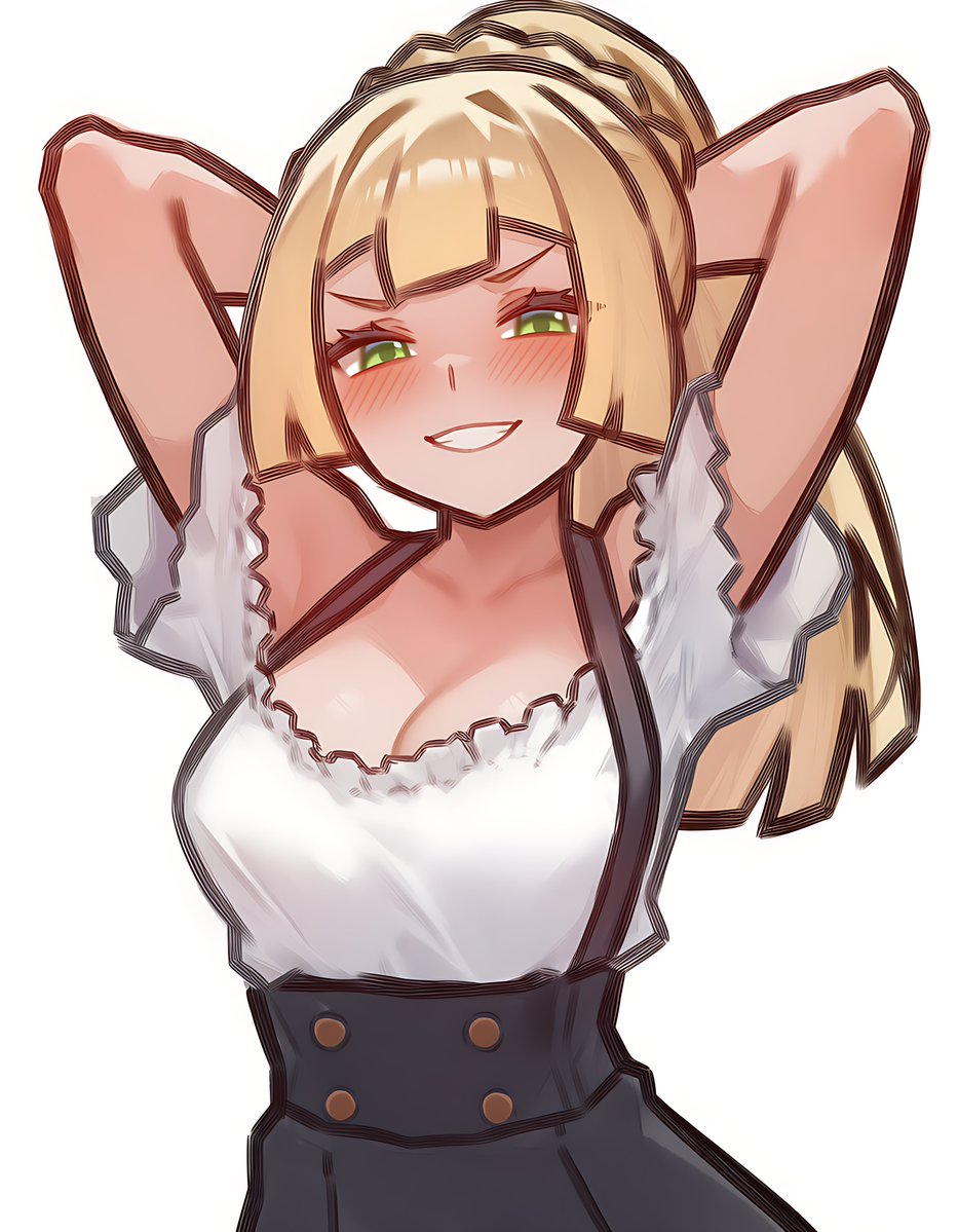 SlideyAlt's tweet photo. Lillie - Pokemon https://t.co/cNzIcdNgTG