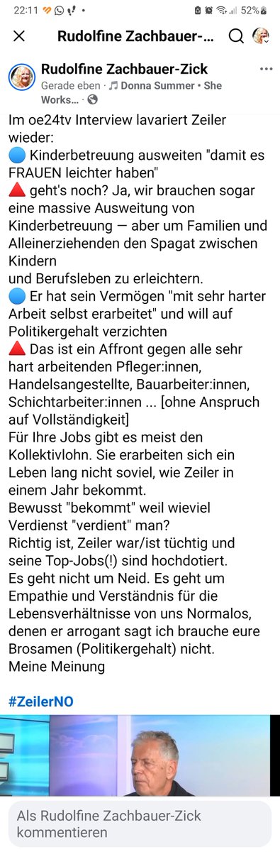 RudolfineZ's tweet photo. Meine Meinung ⤵️ #ZeilerNO https://t.co/bXqhTHeFfs