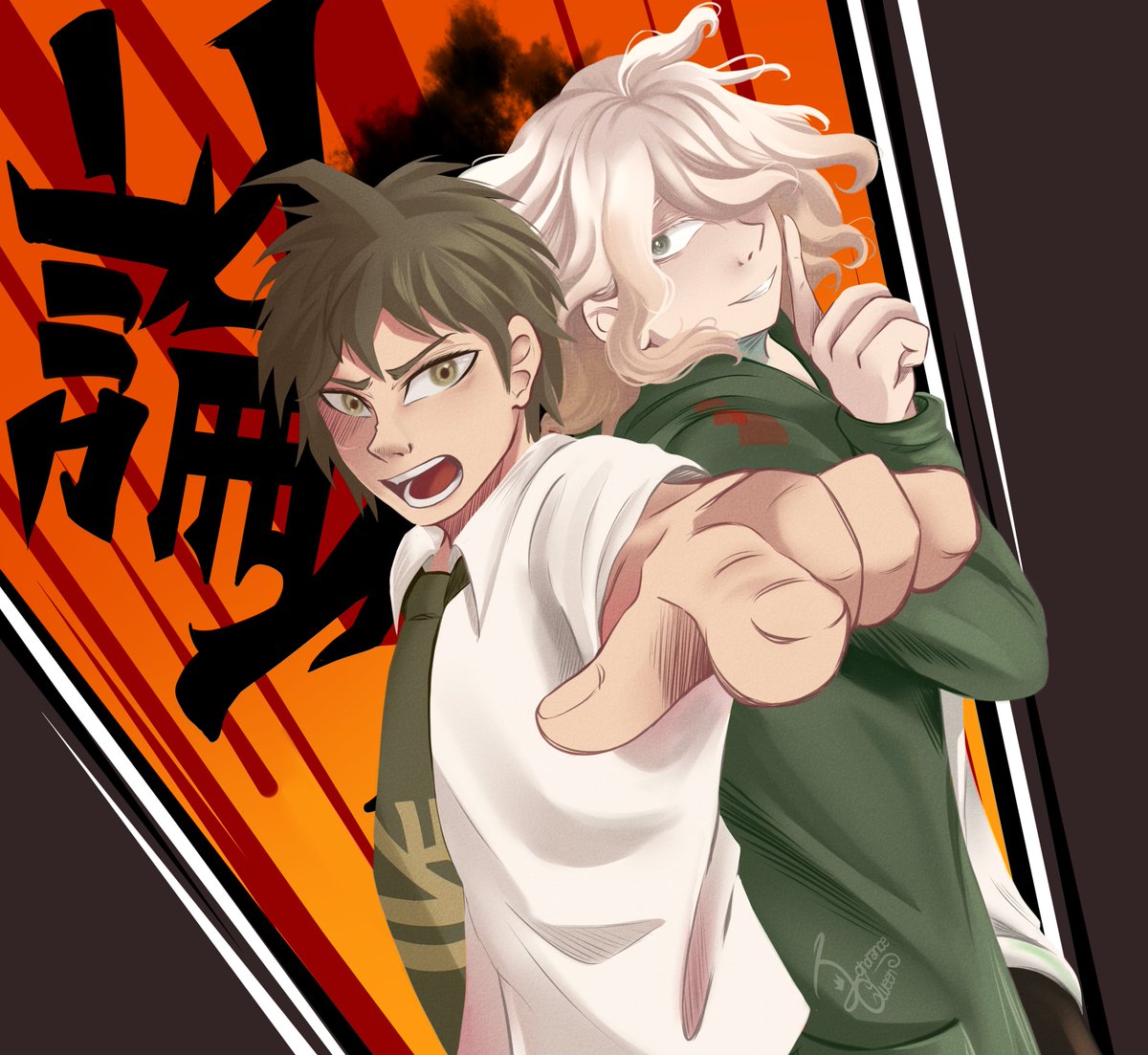 IgnoranceQueen1's tweet photo. "No, that's wrong!"

#Komahina https://t.co/g87wOT5h0t