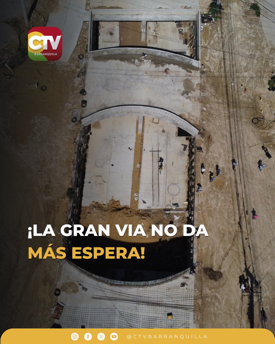 ctvbarranquilla's tweet photo. 🚨 ¡La Gran no da más espera!

Crece la preocupación entre los usuarios de La Gran, quienes aseguran que las condiciones actuales dificultan el tránsito y afectan su movilidad.

Los afectados manifiestan que ya no quieren soluciones temporales ni “pañitos de agua tibia”, sino acciones concretas y una respuesta definitiva que permita recuperar la movilidad y garantizar condiciones adecuadas para quienes utilizan este sector.

📢 La comunidad hace un llamado a las autoridades para que atiendan la situación y presenten soluciones de fondo.

CTV Barranquilla, la noticia en todos lados.
#CTVBarranquilla #DenunciaCiudadana #LaGran #Barranquilla #Atlántico