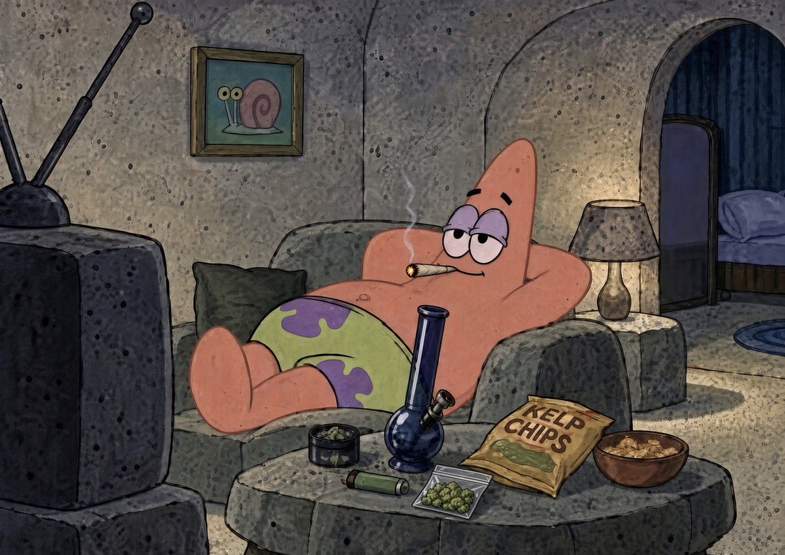 CocoAfrica69's tweet photo. me at home high minding my own business... https://t.co/L6Hc2TIXlx