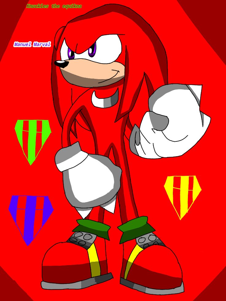 ManuelP34719991's tweet photo. Aquí unos dibujos que hice de 2011X nuevamente y knuckles the equikna, espero que les guste :D
#execomunity https://t.co/C8RQx4CJbS