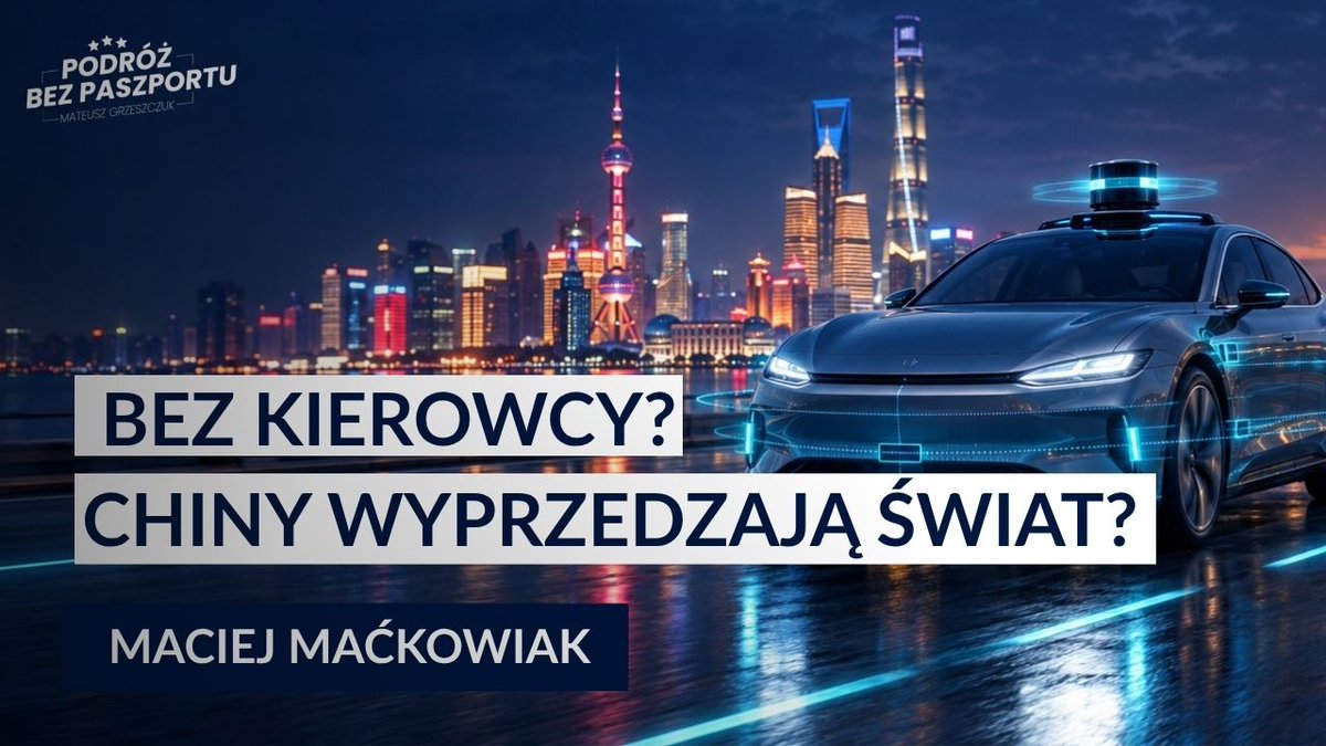 PBPaszportu's tweet photo. Nowe prawo drogowe w Chinach. Jazda bez kierowcy

🇨🇳Chiny krok od rewolucji na drogach. Zapraszam z @ObywatelM 

YT: https://t.co/KF5Ii1mNno https://t.co/IAokwGa7vn