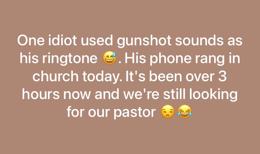 mwinezadoc's tweet photo. Pastor disappeared forever 🤣🤣 https://t.co/XOtLQOqRym