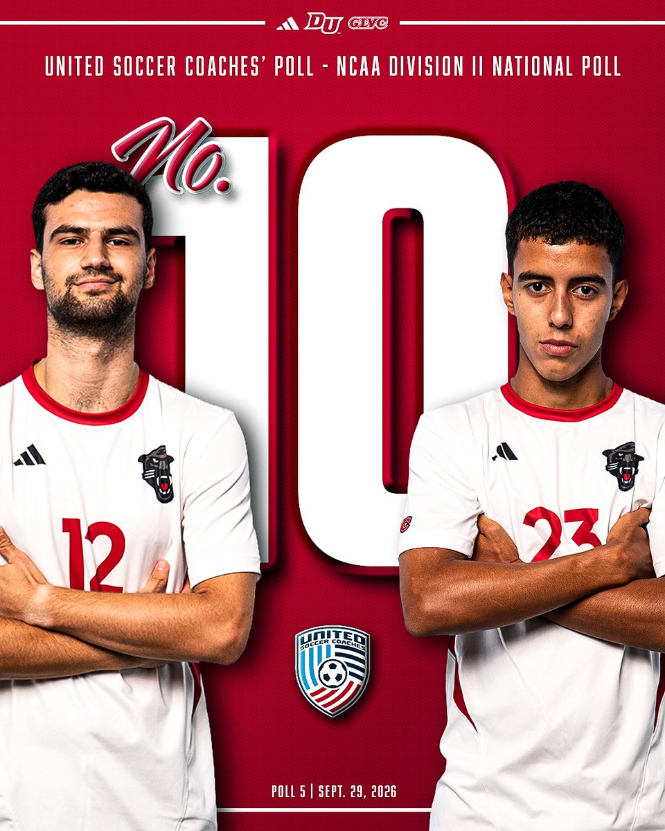 DUMensSoccer's tweet photo. TOP 🔟

#WonDrury | #WillToWin https://t.co/S4RnEVaAyN