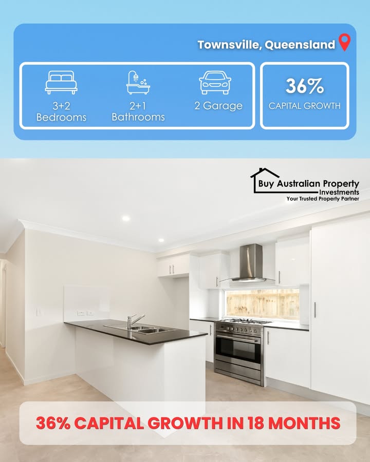buyozproperties's tweet photo. Dual occ, dual income, dual growth.
$250k in equity in 18 months on a property that pays you twice. This is the kind of strategy most investors miss.

Want it explained simply?
Real answers, real strategy, zero pressure. Book your free chat today: https://t.co/itERQe4upc https://t.co/0ZWRLK4CNW