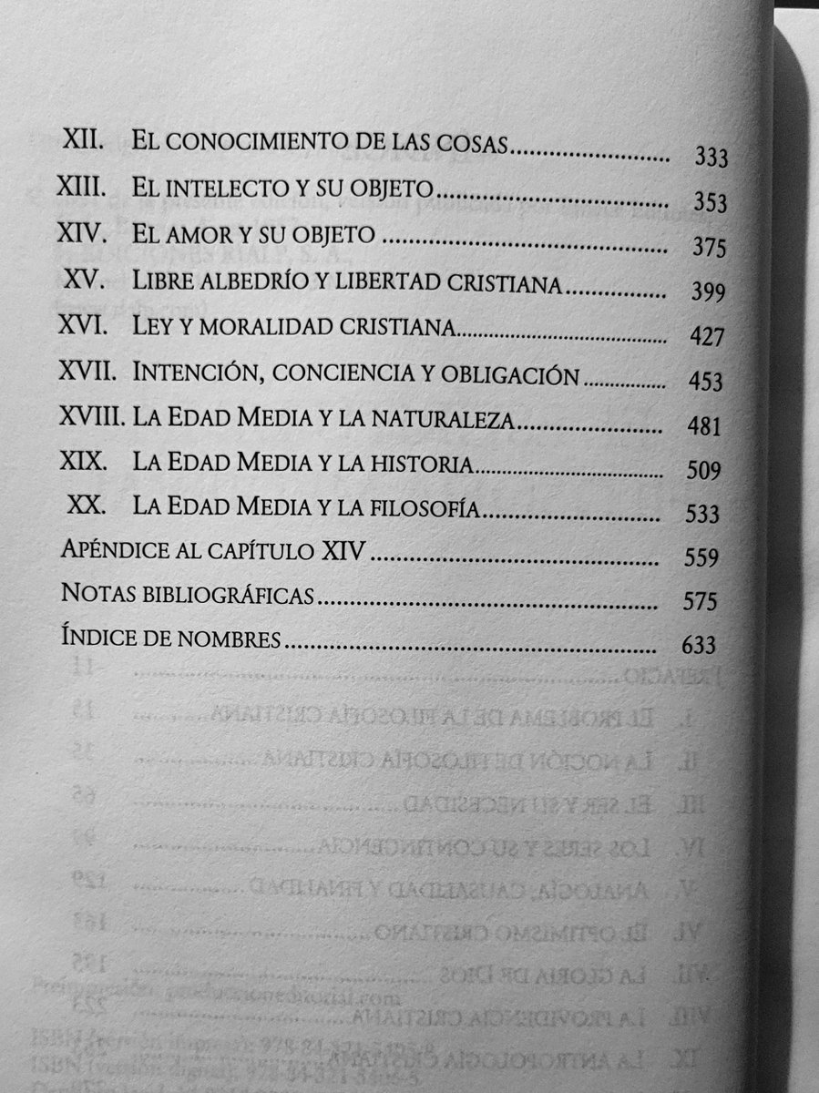 Alex_philosoph's tweet photo. Esta obra de Gilson es una de las mejores introducciones que se han escrito sobre Filosofía medieval.
Riguroso, claro y estructurado por temas, en estas lecciones expone los fundamentos filosóficos que dieron lugar al cristianismo y, en gran parte, a la Filosofía occidental. https://t.co/MmKLCmPnF4