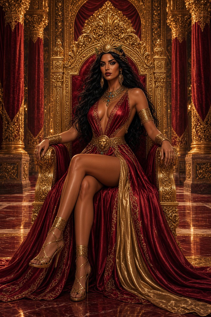 PaoloRA16's tweet photo. QT Your Red and Gold Art
Queen Zenobia
https://t.co/hZQyynshMH https://t.co/NIgKLAzrai