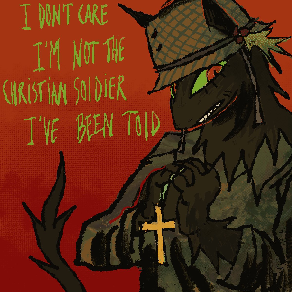 GURGDiRAN's tweet photo. hollyleaf https://t.co/cIcYnOj7oz