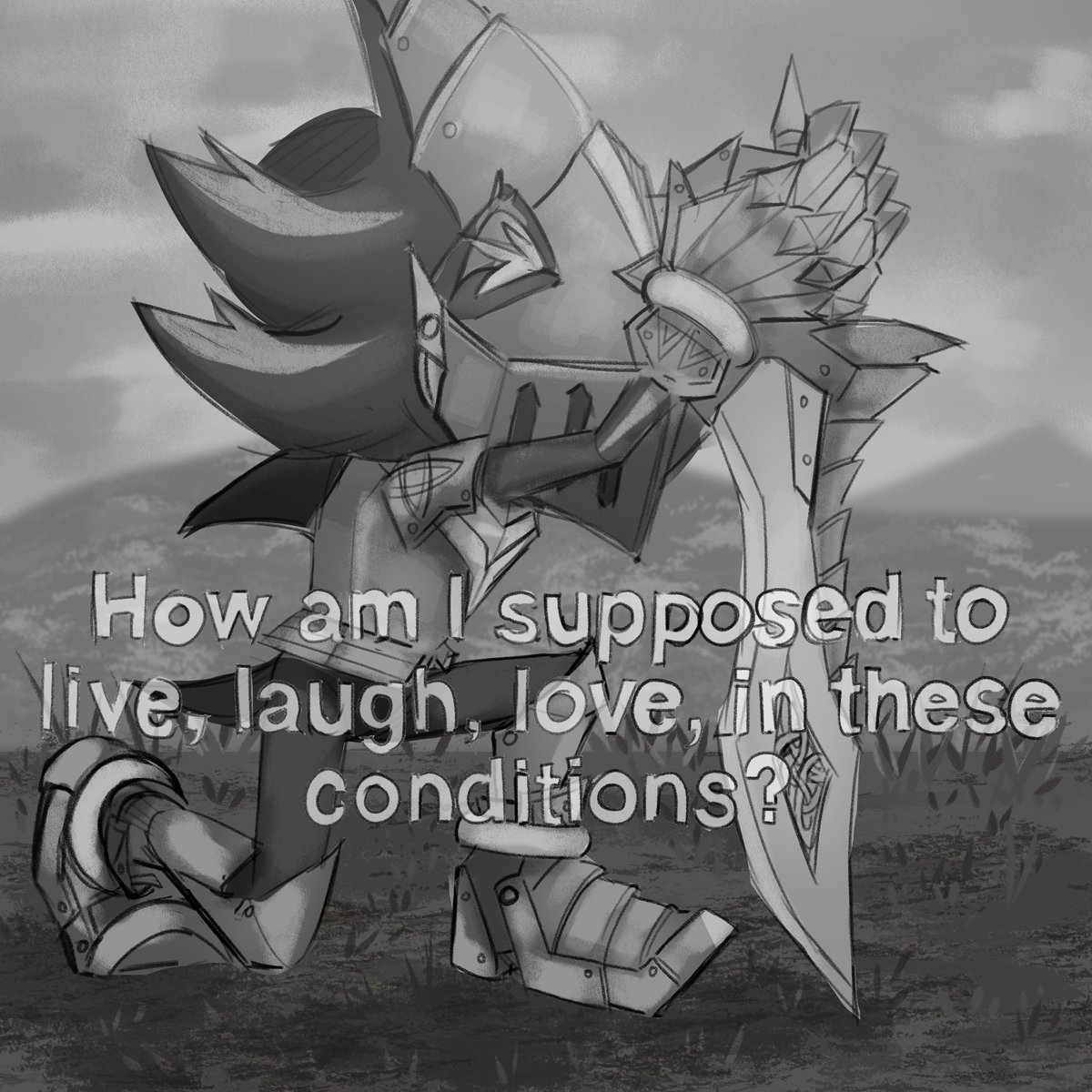 moonspress0's tweet photo. redrawing knight memes with oomfs

#sirlancelot #sonic #sonicthehedgehog #shadowthehedgehog https://t.co/sS1Nnycjb4