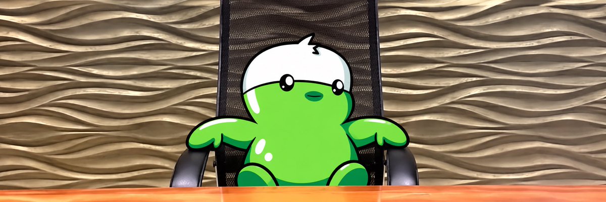 PUMPGUonX's tweet photo. thinking about banner options.... 

@sapijiju @a1lon9

solana:HppB5rMgVsUqua42N2TEDcjwy7gLuAm6dq5qMSLZpump https://t.co/CU2UOe7N9Q