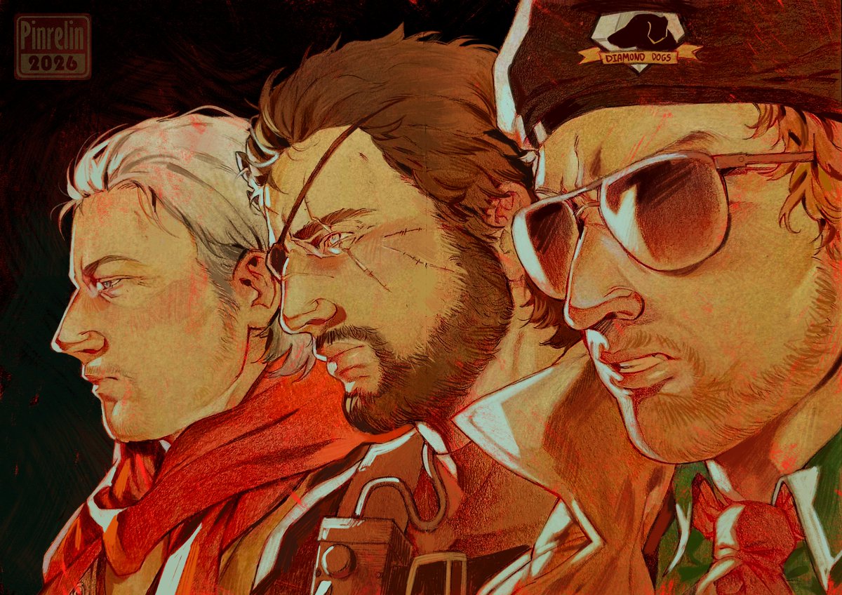 pinrelin's tweet photo. oh yeah baby i love tweaking my traditional art. mgsv men be upon thee
#MetalGearSolid #mgs #mgsv https://t.co/VAxrE9GhOe