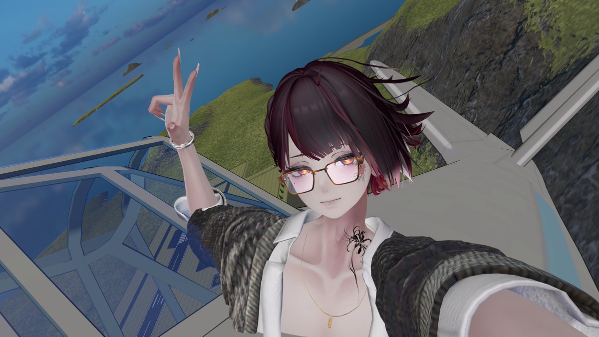 ryukisanVRC's tweet photo. おはよ～
雨が続いてあたまがいたいです。くそが。 https://t.co/6wAXSaM3TH