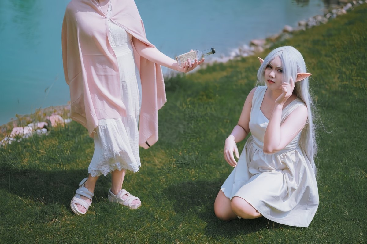 papraewcorno's tweet photo. ของดี เฮียเก็บกินเองไว้เถอะ😊

Frieren : Chayudaa Woi 
Milliarde : Papraew Manae 
📷 Ayanami「レイ」

#frieren #anime #cosplay https://t.co/wwWoDus3oT