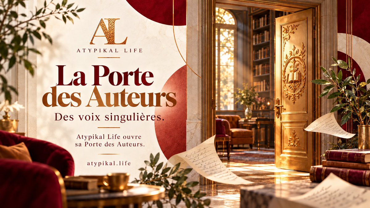 Atypikal_Life's tweet photo. La Porte des Auteurs est ouverte.

Atypikal Life cherche des voix singulières : lettres, fragments, poésie, récits, réflexions ou formes inclassables.

Pas besoin d’être publié. Il faut avoir quelque chose d’irremplaçable.

👉 https://t.co/Oi7Pia9khl https://t.co/j21R1xGA1S
