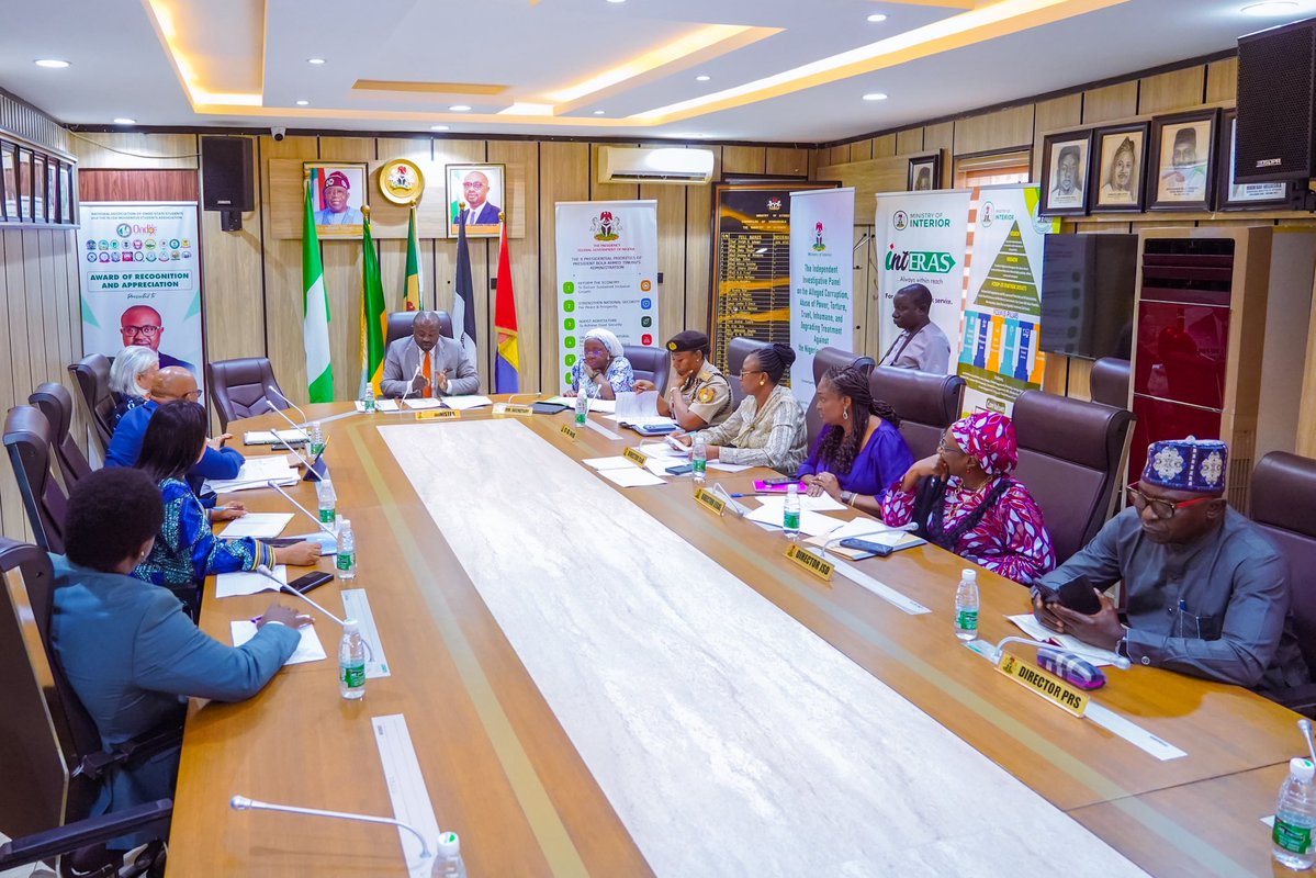 BTOofficial's tweet photo. Today, I welcomed Mrs. Christa Udeagu, Trustee of NigerWives Nigeria, who represented the National President, Mrs. Pam Obi-Nwandu, and her team members on a working visit to my office.

We held a constructive engagement focused on practical steps to improve the spousal Residence Permit process for foreign nationals married to Nigerian citizens.

The discussion centred on removing unnecessary bottlenecks, clarifying eligibility criteria, and ensuring genuine spouses gain the stability they need to live, work, and contribute meaningfully in Nigeria.

This aligns with the Renewed Hope Agenda of His Excellency, President Bola Ahmed Tinubu GCFR, which prioritises inclusive growth and social cohesion. We will keep the lines open as we move from discussion to implementation, so these efforts deliver real benefits for families across our nation.
