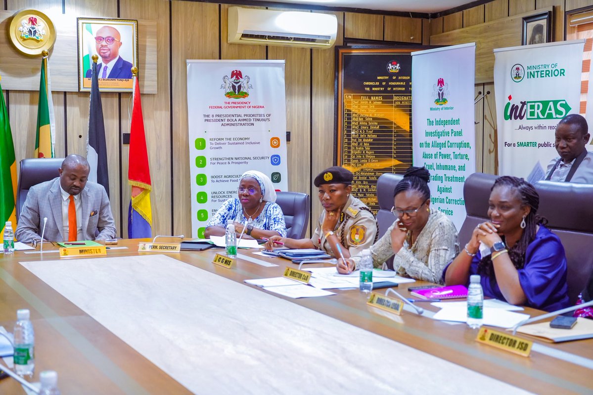 BTOofficial's tweet photo. Today, I welcomed Mrs. Christa Udeagu, Trustee of NigerWives Nigeria, who represented the National President, Mrs. Pam Obi-Nwandu, and her team members on a working visit to my office.

We held a constructive engagement focused on practical steps to improve the spousal Residence Permit process for foreign nationals married to Nigerian citizens.

The discussion centred on removing unnecessary bottlenecks, clarifying eligibility criteria, and ensuring genuine spouses gain the stability they need to live, work, and contribute meaningfully in Nigeria.

This aligns with the Renewed Hope Agenda of His Excellency, President Bola Ahmed Tinubu GCFR, which prioritises inclusive growth and social cohesion. We will keep the lines open as we move from discussion to implementation, so these efforts deliver real benefits for families across our nation.