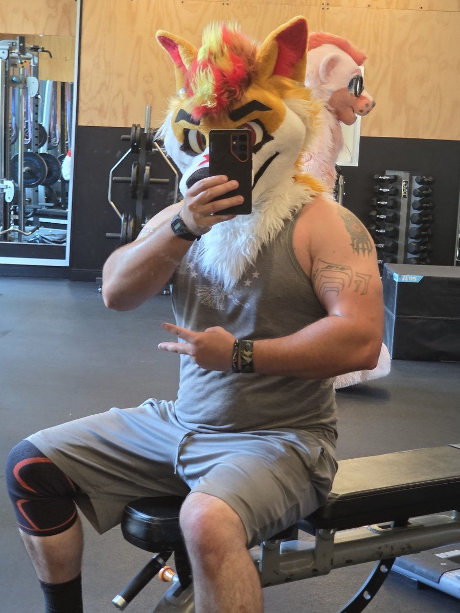 FloydTheSnog's tweet photo. @InkDoggo has been following my advice, proud of him. https://t.co/TX6dsqIL7M