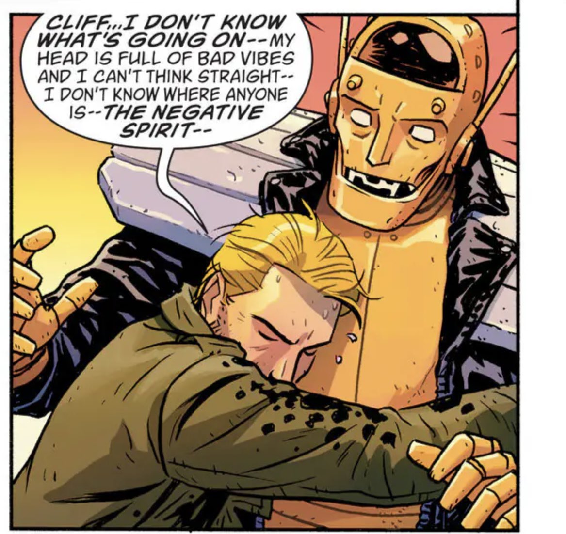 Valrixian's tweet photo. 😭😭They😭😭😭 mean😭😭 so much😭😭 to me😭😭😭😭😭😭😭 #doompatrol https://t.co/uuRMKhcGHK