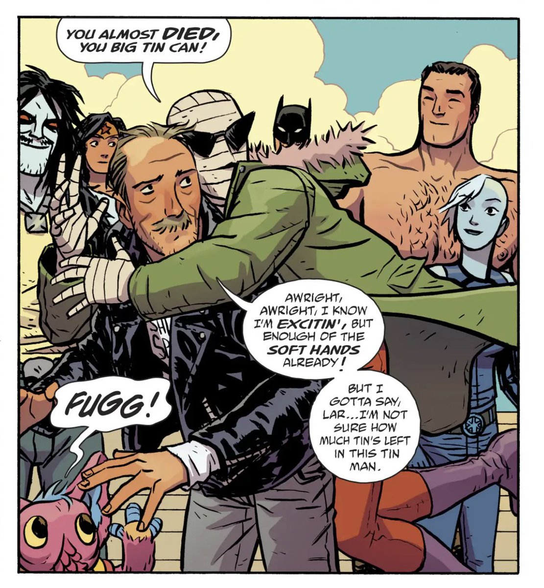 Valrixian's tweet photo. 😭😭They😭😭😭 mean😭😭 so much😭😭 to me😭😭😭😭😭😭😭 #doompatrol https://t.co/uuRMKhcGHK