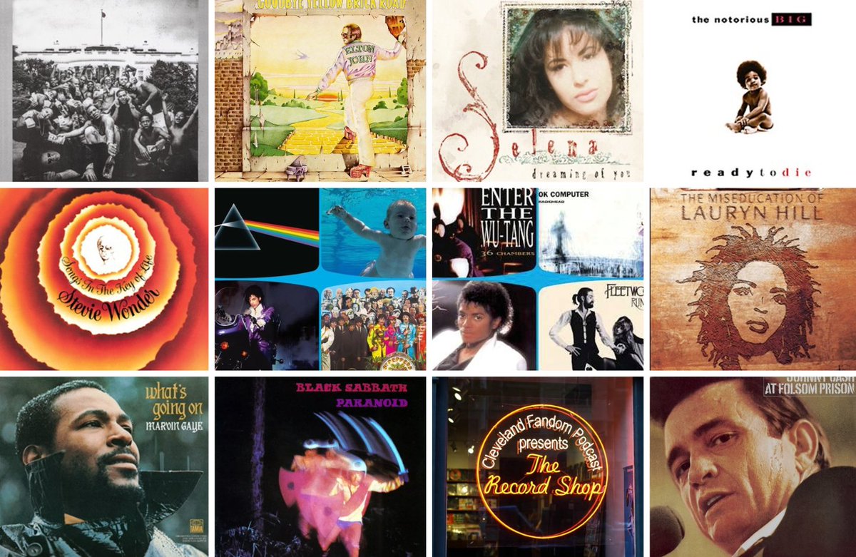 CLEFandomPod's tweet photo. #ICYMI
The Record Shop Ep. 103: 30 Best Albums of All Time, Save 1 Rap Song Every Year
#ApplePodcast #AppleMusic #Spotify #Rap #HipHop #Albums #TheBeatles #MichaelJackson #StevieWonder #LedZeppelin #Queen #Prince #BobMarley
APPLE PODCASTS: https://t.co/yW6rDBeAjM
SPOTIFY: https://t.co/kxFDw1p4Ye
———
PLAYLIST: The Record Shop Ep. 103: 30 Best Albums of All Time
APPLE MUSIC: https://t.co/kbXDGLPlrU
SPOTIFY: https://t.co/bIDCTH769O