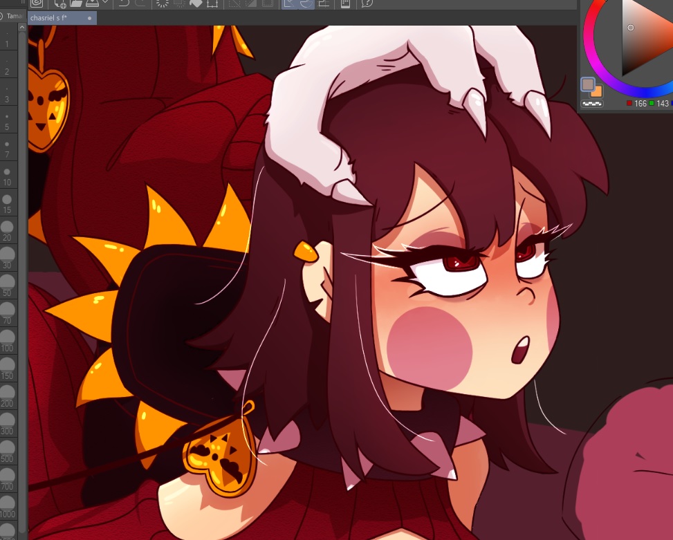 Azul303_'s tweet photo. a little sneak peek (the next drawing is nsfw), and I'll be posting it on this account.
#chara https://t.co/54ZM9SoT3j