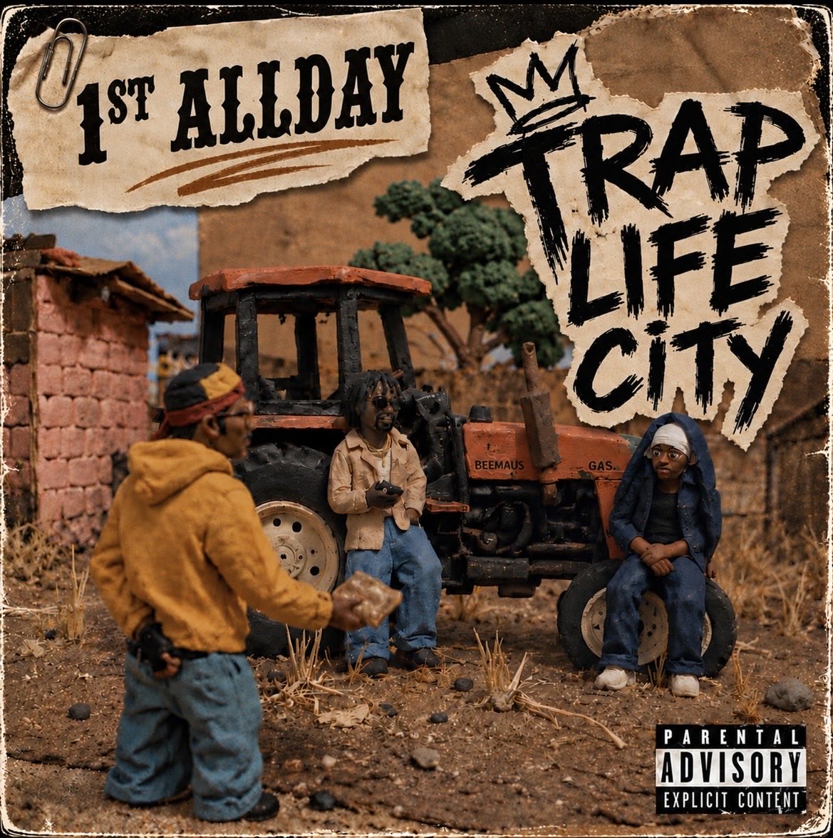 1st_AllDay's tweet photo. This is my first single of the year

And this will be the first project I’ve released in 2 years. 

I hope y’all welcome and support me and my music once again as I also welcome you into my city.  

the TRAP LIFE CITY

Tomorrow is the DATE 📅🎧 https://t.co/LbtmJEn44K