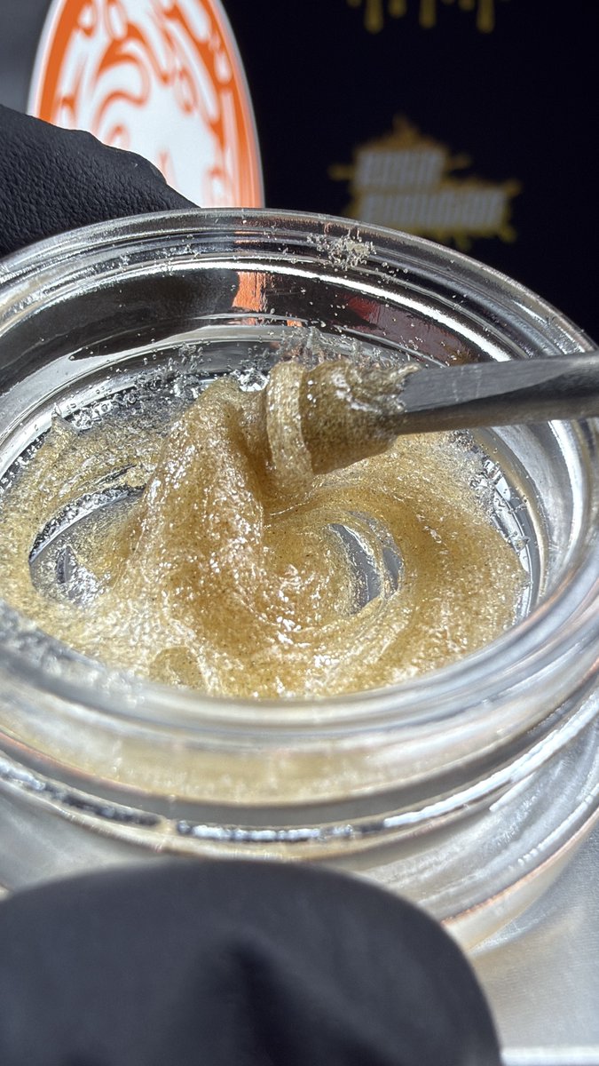 rosinevolution's tweet photo. Toad Melt from @washed_la ! Such a tasty jar with heavy hits! #RosinEvolution #GetWashed https://t.co/frDT2jVePE