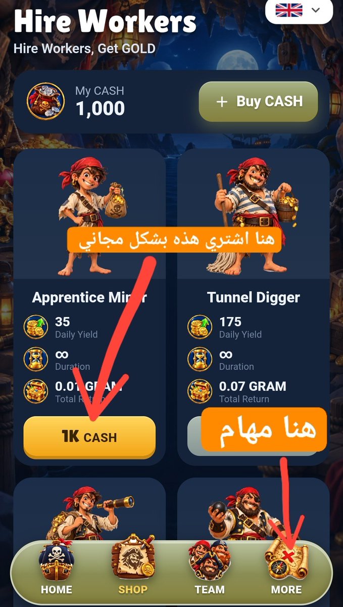 Spidermonney's tweet photo. 🔥 بوت تعدين  كل 6 ساعات الذهب الجديد متاح الآن! ⛏️🪙

🚀 ابدأ رحلتك وابنِ فريقك من العمال

👷 أول عامل مجانًا!

🎡 عجلة الحظ كل 6 ساعات

🍎 عجلة الفاكهة كل ساعة

💰 اجمع المزيد من الذهب

🔥 لا تنتظر… ابدأ بناء إمبراطورية الذهب الخاصة بك الآن! ⬇️
https://t.co/vZ5ag2j7jG https://t.co/vPlQyXXdwx