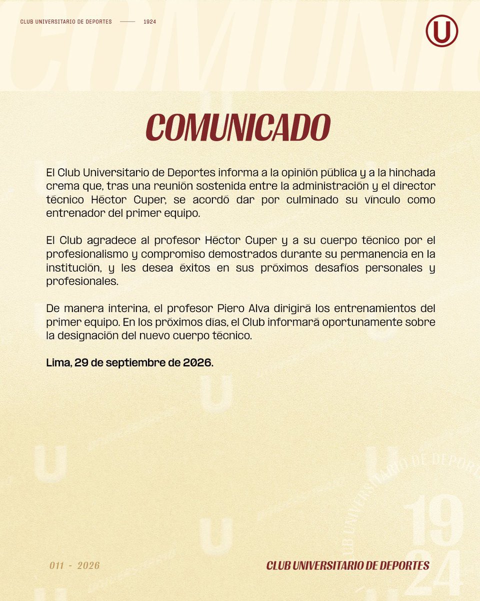 vozypluma's tweet photo. Fin de ciclo… https://t.co/qodq47eVFW