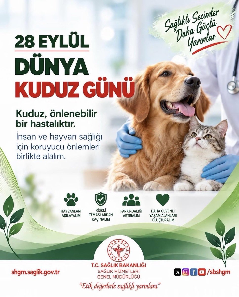 SehirlerGuvenli's tweet photo. 📌 Bakanlığın Kuduz Afişi 

Yeşillikler, çiçekler, sevimli pozlar.

Ne güzel bir şeymiş bu kuduz...

@saglikbakanligi https://t.co/3cdF2OIQ8z