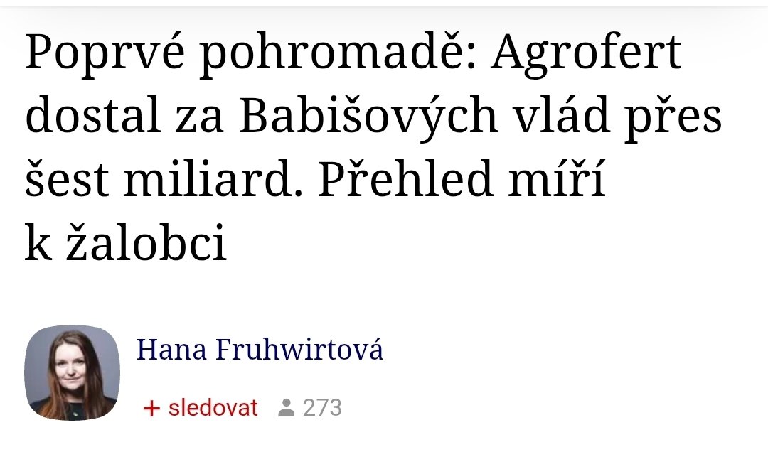 olgarichterova's tweet photo. 💪Poprvé pohromadě: za 1. Babišovy vlády bylo firmám Agrofertu proplaceno přes 6,1 mld. Kč na zemědělských dotacích. Celkem Agrofert získal na dotacích přes 7 mld. Kč a na zakázkách dalších 16 miliard. Pirátský analytický tým (🙏 @kleentik) získal tyto podklady a doplňuje trestní oznámení. Agrofert musí dodržovat zákony stejně jako běžný podnikatel. Vláda má zlepšovat život všech rodin, ne jen té jedné vyvolené. A tyto peníze pak na školství i dostupné bydlení samozřejmě chybí celé zemi.