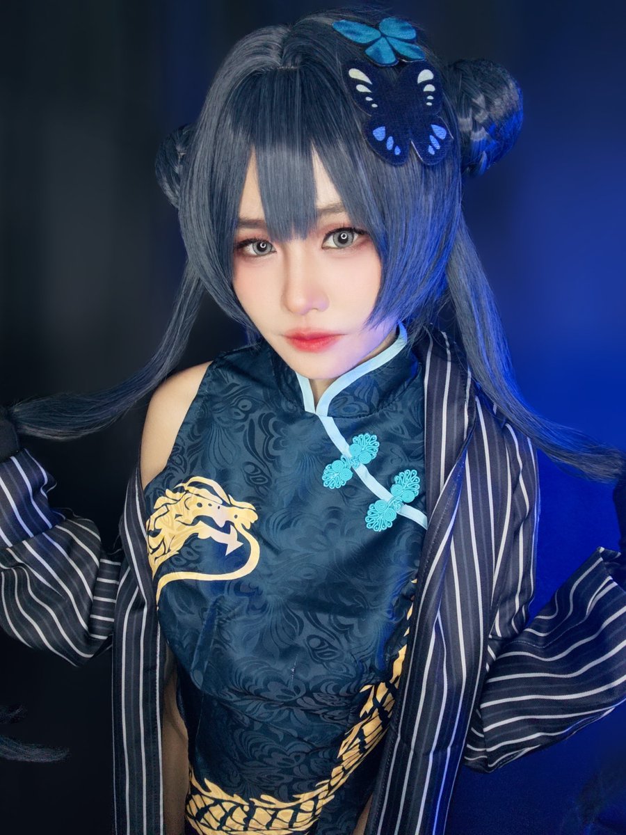 papraewcorno's tweet photo. #kisaki #bluearchive #cosplay https://t.co/4N4yGt7ZYC