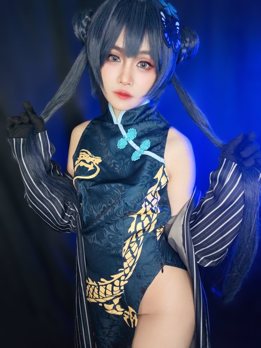 papraewcorno's tweet photo. #kisaki #bluearchive #cosplay https://t.co/4N4yGt7ZYC