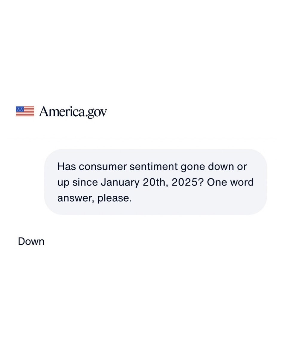 TeamKClark's tweet photo. Trump’s new AI chatbot makes some good points. https://t.co/8dmoJA6LNY