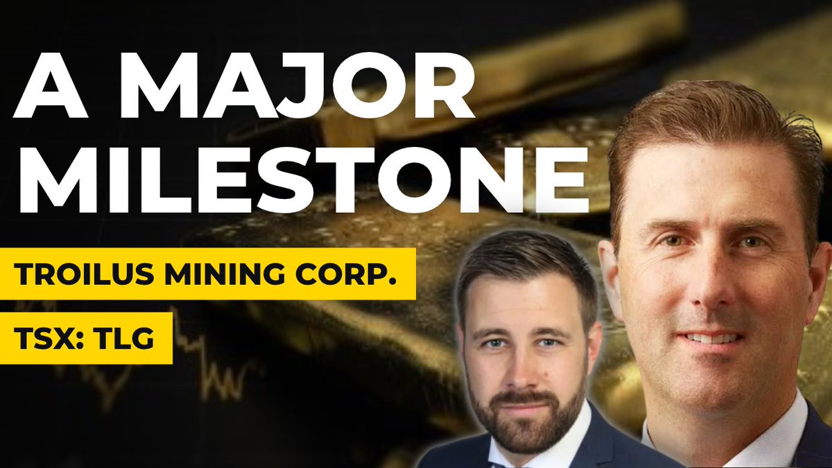 soarfinancial's tweet photo. US$850M in credit approvals for Troilus Mining.

CEO Justin Reid joins us to break down the milestone, the broader US$1.1B debt package, remaining financing requirements and what's next as Troilus advances toward construction.

Watch 👇
https://t.co/MfSypiVxz1

@TroilusMining | $TLG.TO | #coi