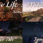 Photo by New Life: Witches SMP (@NewLifeWitches)