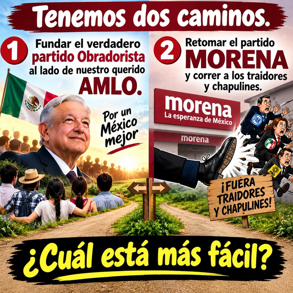 RomiOrtiz2016's tweet photo. ¿Por cuál opción se van ? https://t.co/F93IY9l6Fj