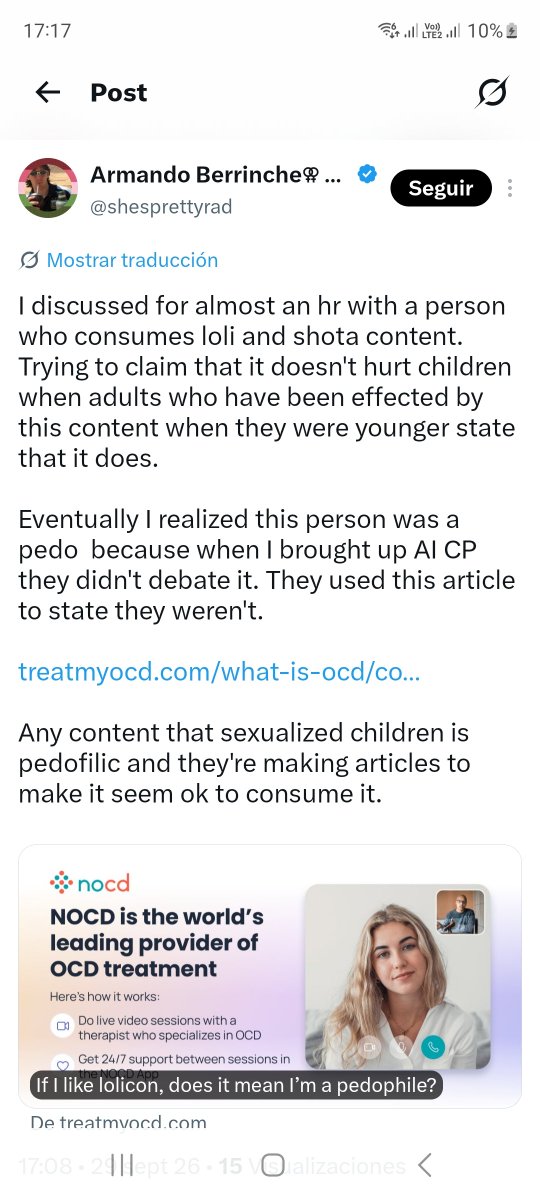MataArgentos's tweet photo. Conveniently forgot to mention the fact that she encouraged a minor to engage in sexual conversations with strangers on Twitter.
Surely a lesbo bitch knows better than a person with PhD who made an article about it, but whatever floats your boat I guess.

See you around, groomer. https://t.co/cjuaFkFdYV