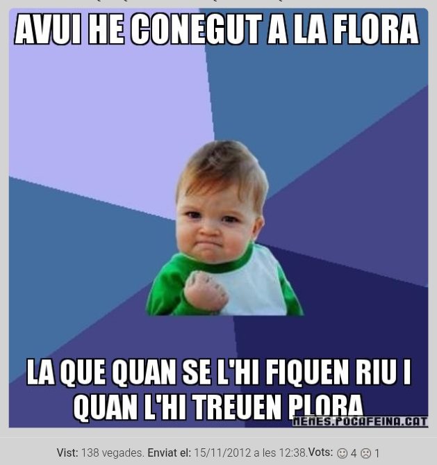 AnnitaLaFlora_'s tweet photo. I el meme de 2012 avui em segueix fent la mateixa gràcia que aquell dia :_____) #IgualDeCapullaQueAl2012
🤣🤣🤣🤣💕💕💕 #MencantaMolt 🥹🤩 https://t.co/oeFGS7ATKo