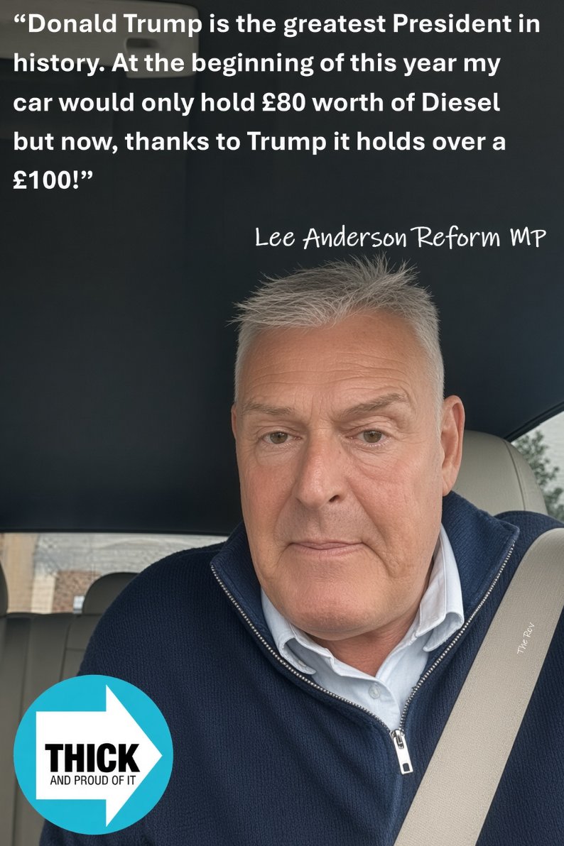 MittensOff's tweet photo. Reform supporters asked to look on the bright side by their Charman, Lee Anderson. https://t.co/JJLAmfULHS
