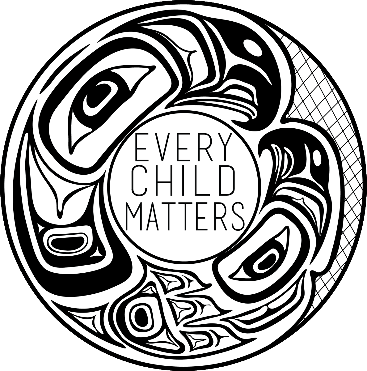 EIPSNextStep's tweet photo. This Orange Shirt Day, we’re honoured to share our Next Step Every Child Matters artwork, Resilience, created by Haida Nation artist Michael Bellis. The mother eagle protecting her juvenile represents the strength, perseverance, &amp; resilience of Indigenous families &amp; communities. https://t.co/tIYizvHSUo